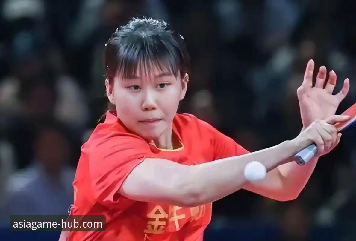 2026伦敦世乒赛中国女乒首战深度评测：陈幸同正手突破背后的战术革新